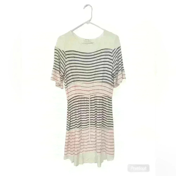 Hailey and Co Striped Dress Women's Large - Picture 1 of 5
